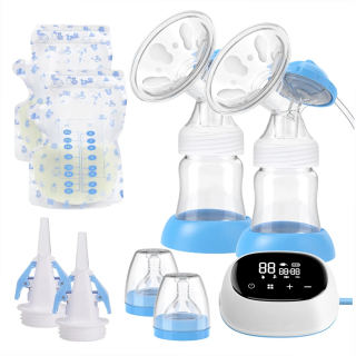 ELEKTRICKÁ odsávačka mlieka Quiet Eccomum BPA FREE 2v1